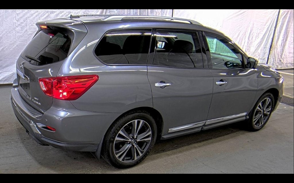Used 2017 Nissan Pathfinder Platinum SUV