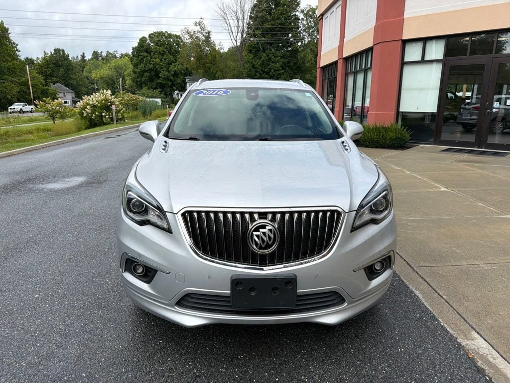 Used 2016 Buick Envision Premium I with VIN LRBFXESX0GD168008 for sale in Bennington, VT