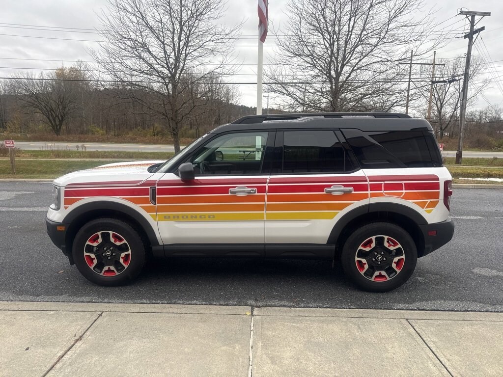 New 2025 Ford Bronco Sport Free Wheeling SUV