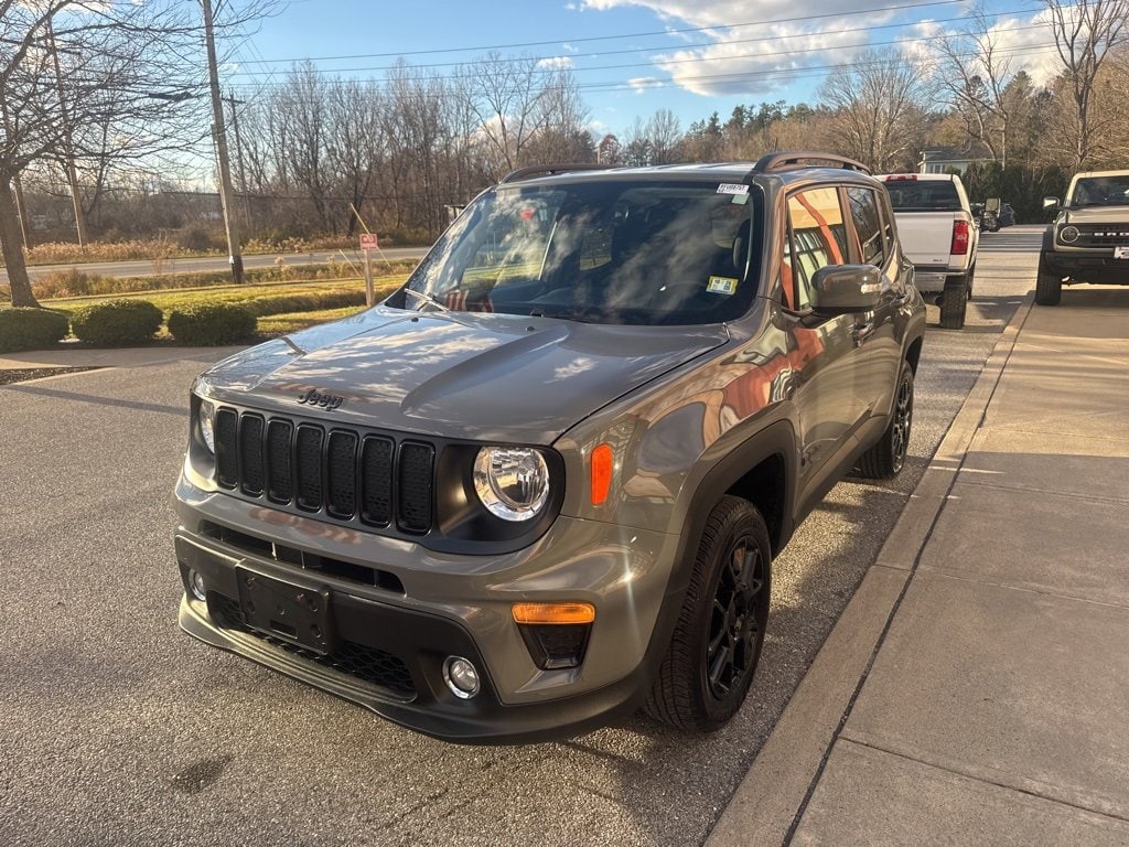 Used 2020 Jeep Renegade Altitude 4x4 SUV