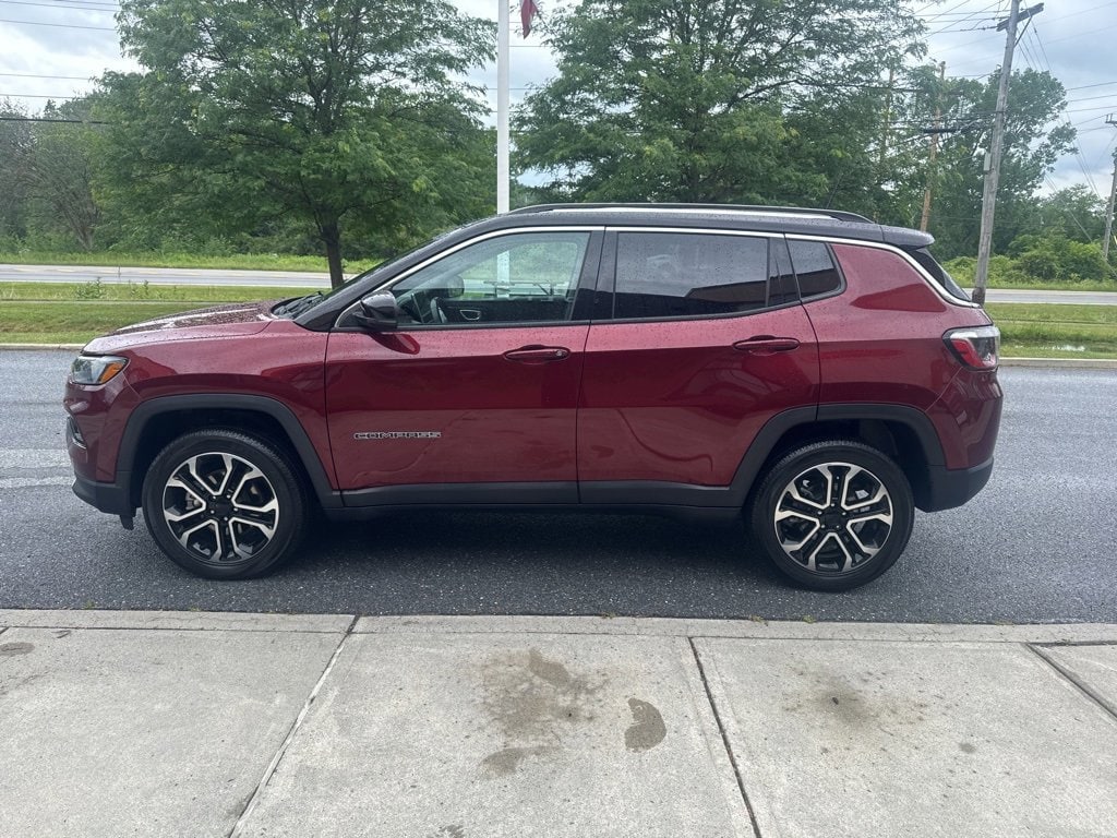 Used 2022 Jeep Compass Limited SUV