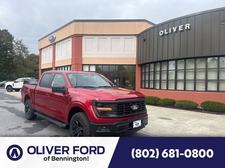 2025 Ford F-150 STX Truck SuperCrew Cab