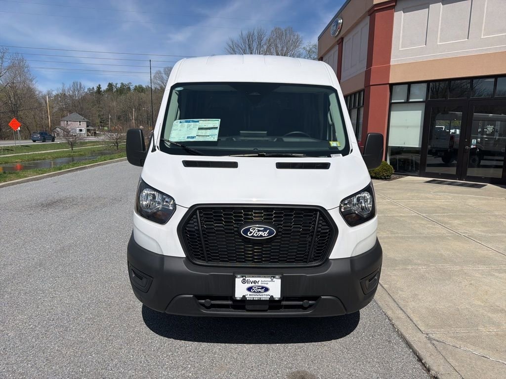 New 2026 Ford Transit Cargo Van Base Van Medium Roof Van