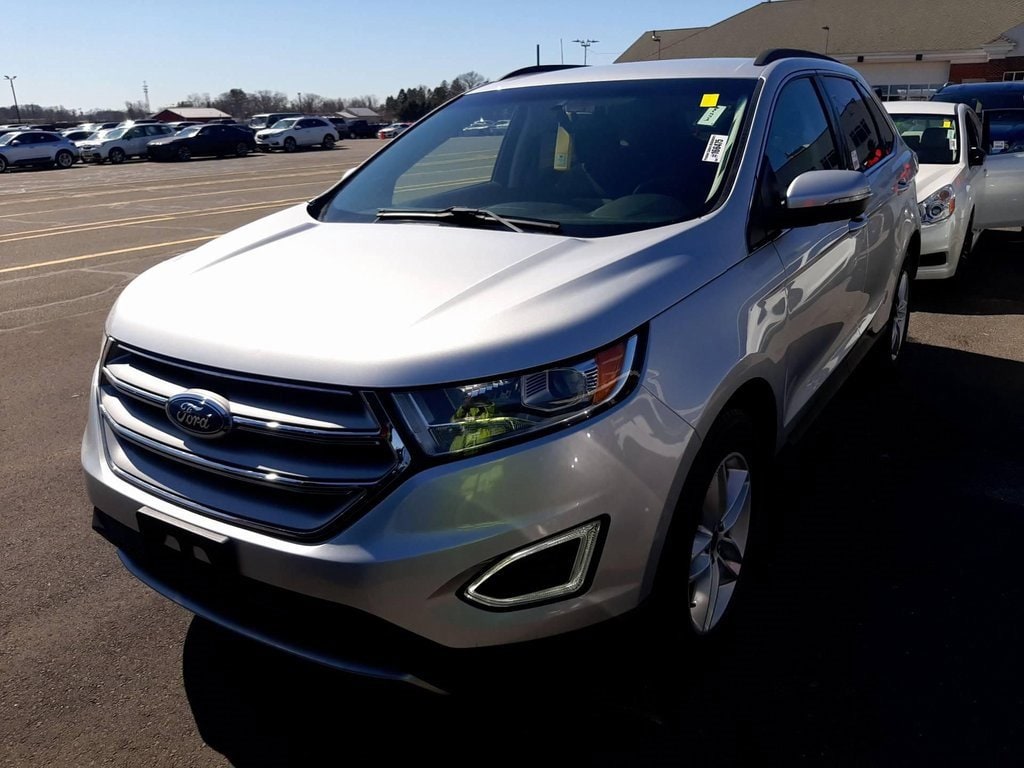 Used 2015 Ford Edge SEL with VIN 2FMTK4J89FBB75787 for sale in Bennington, VT