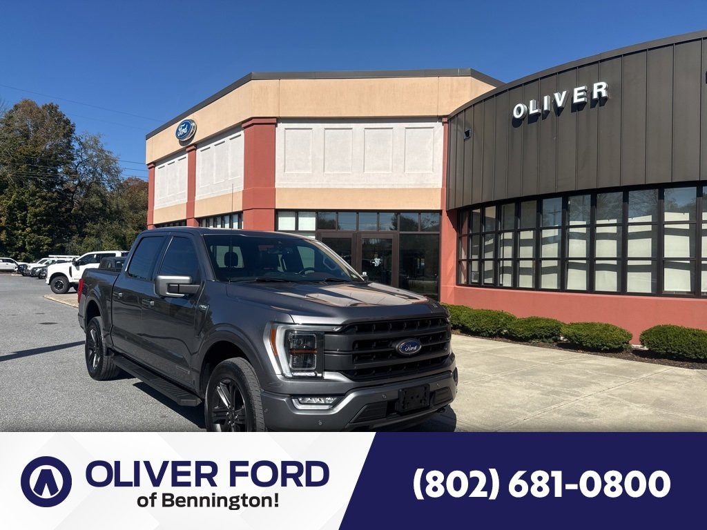 Used 2021 Ford F-150 Truck SuperCrew Cab