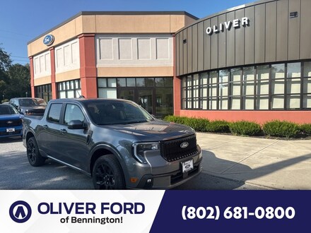 2025 Ford Maverick Lobo Standard Truck SuperCrew