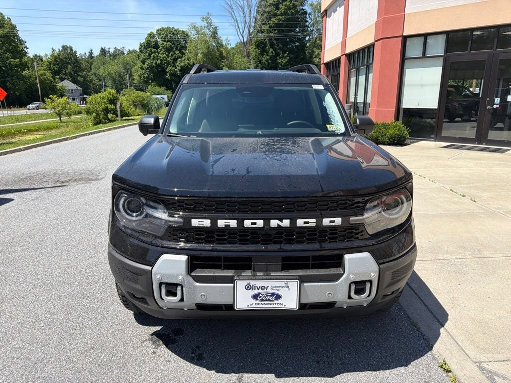 New 2026 Ford Bronco Sport Outer Banks SUV