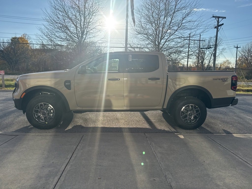 New 2025 Ford Ranger XLT Truck SuperCrew