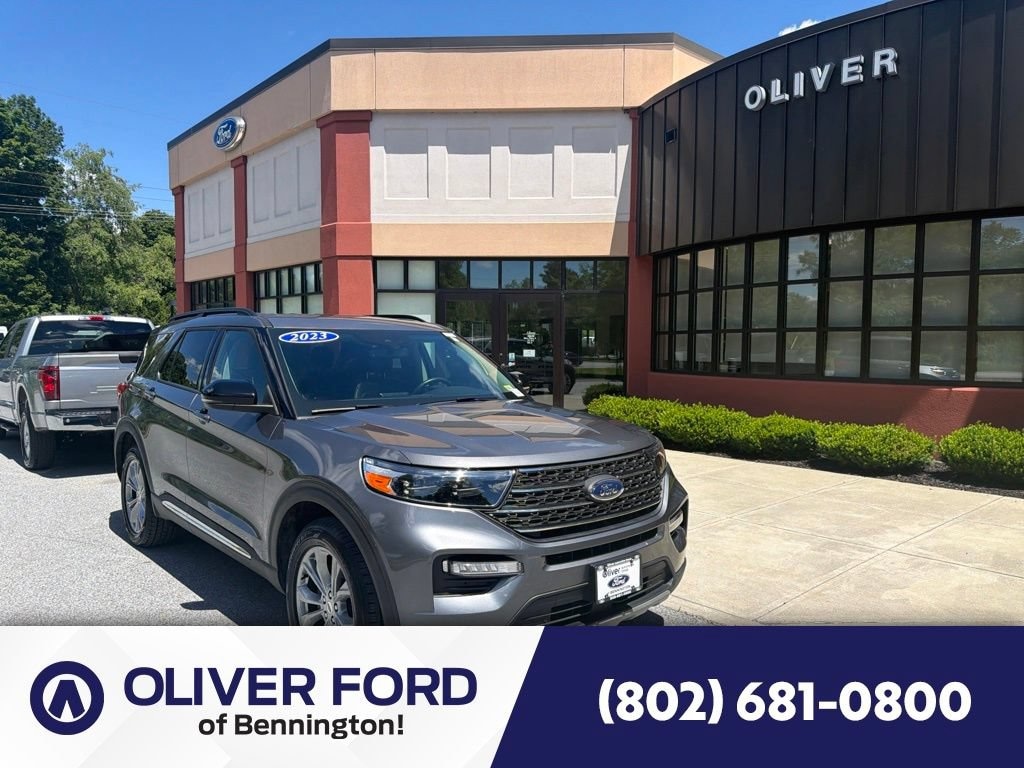 Used 2023 Ford Explorer XLT SUV