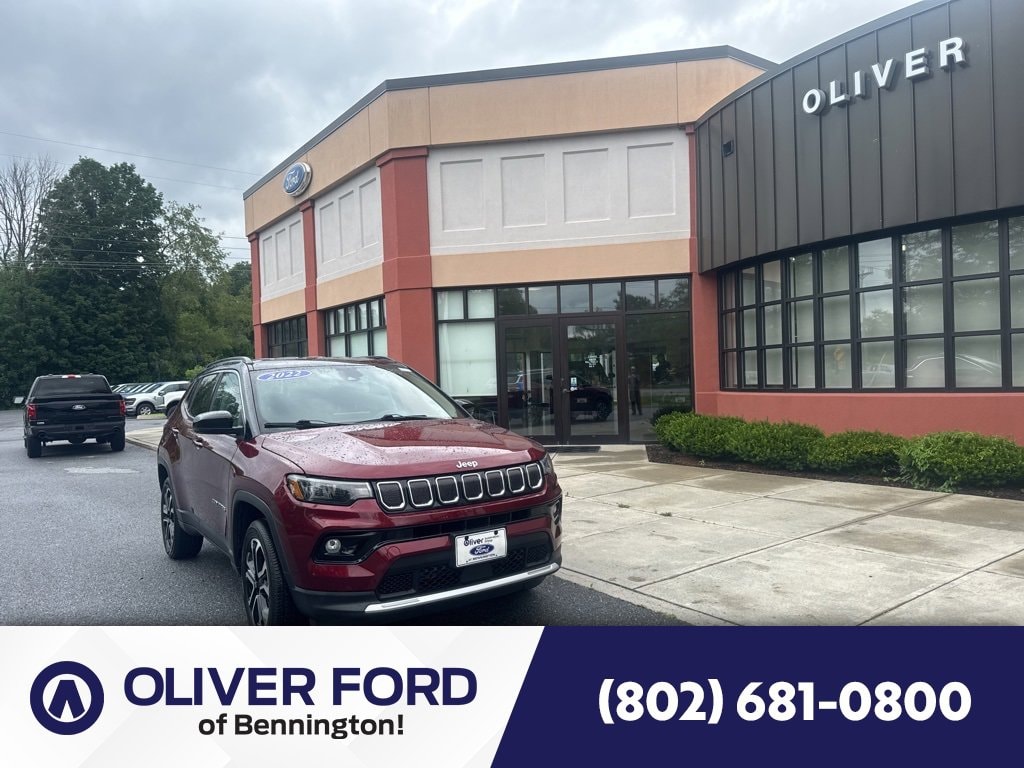 Used 2022 Jeep Compass Limited SUV