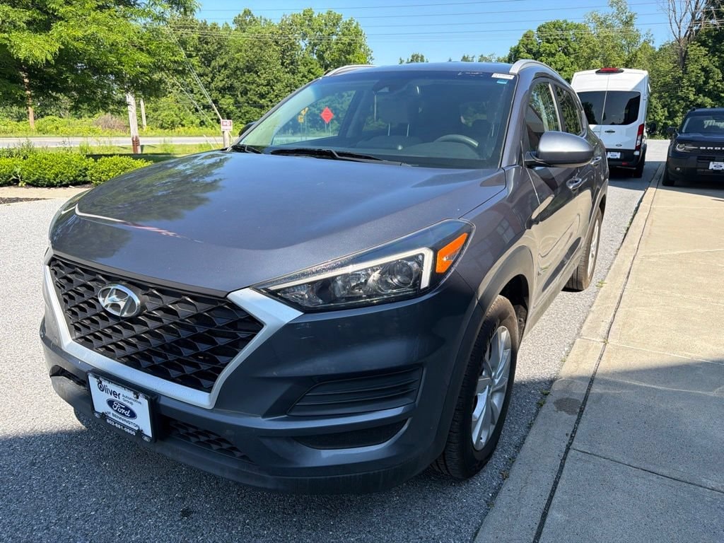 Used 2021 Hyundai Tucson Value SUV