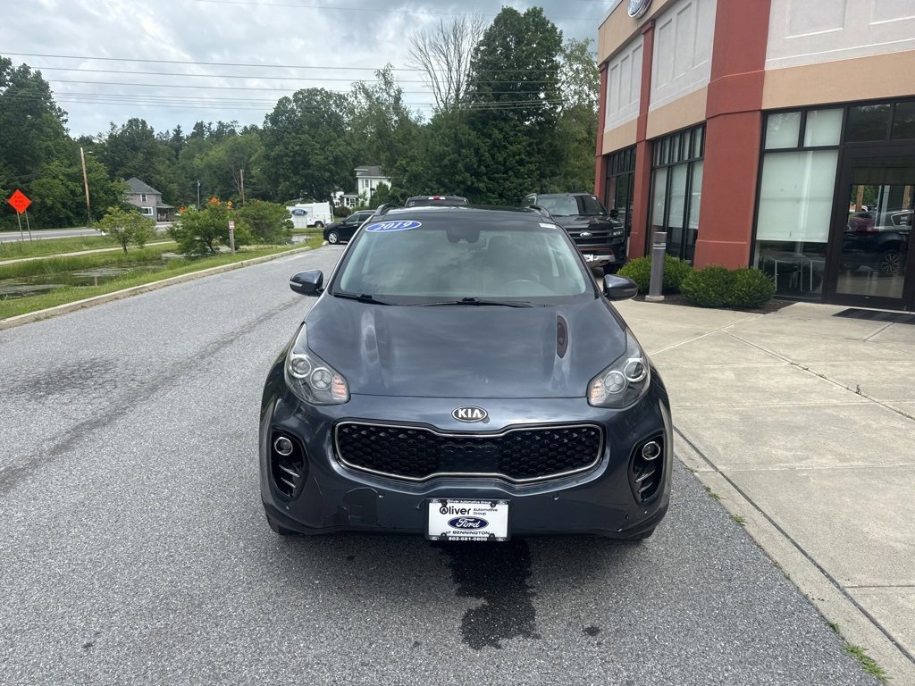 Used 2019 Kia Sportage EX with VIN KNDPNCAC0K7578023 for sale in Bennington, VT