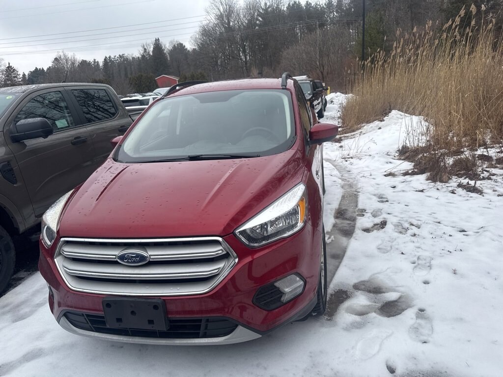 Used 2018 Ford Escape SE SUV