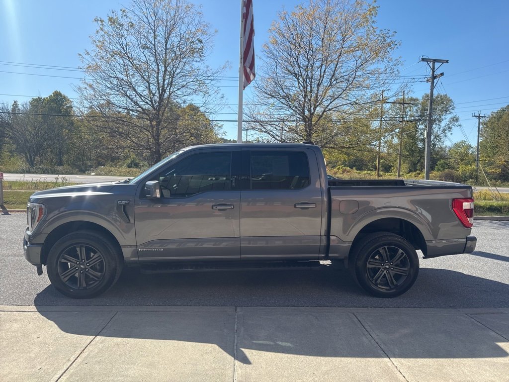 2021 Ford F-150 Lariat photo 4
