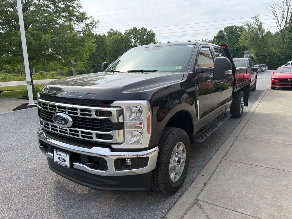 New 2026 Ford Super Duty F-350 SRW Truck Crew Cab
