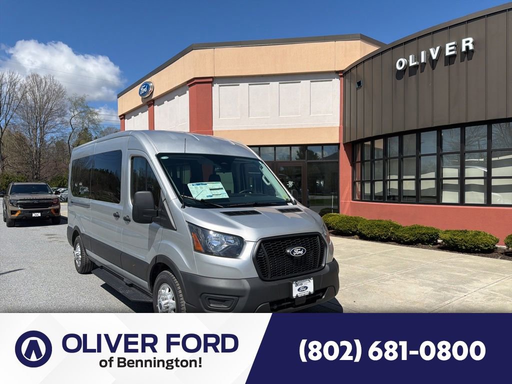 2026 Ford Transit 350 XL Med Roof Sliding Pass. 148 AWD's photo