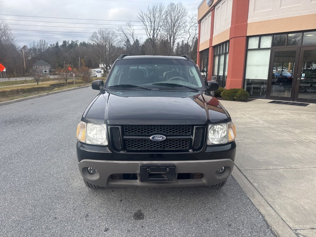 Used 2003 Ford Explorer Sport Trac XLT with VIN 1FMZU67E53UA40163 for sale in Bennington, VT