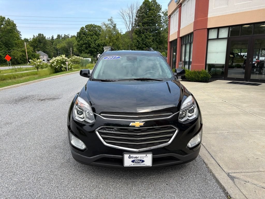 Used 2017 Chevrolet Equinox LT with VIN 2GNFLFEK3H6299346 for sale in Bennington, VT