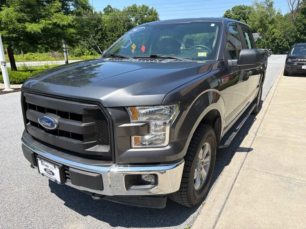 Used 2017 Ford F-150 Truck SuperCrew Cab