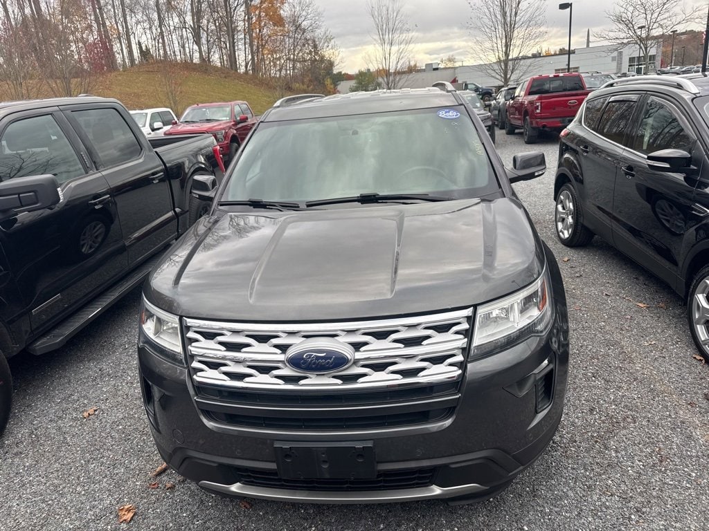 Used 2018 Ford Explorer XLT SUV
