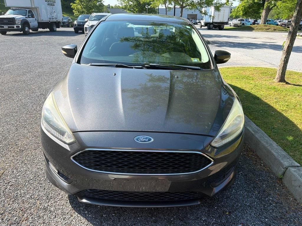 Used 2016 Ford Focus SE with VIN 1FADP3F25GL261663 for sale in Bennington, VT