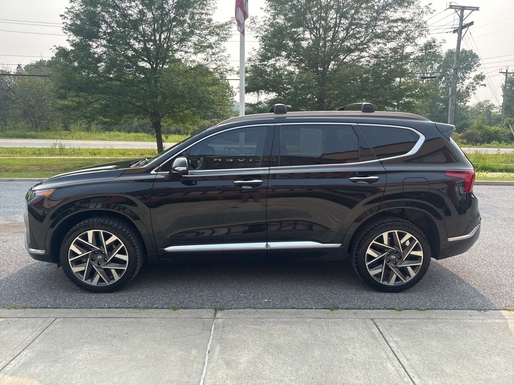 2022 Hyundai Santa Fe Calligraphy photo 3