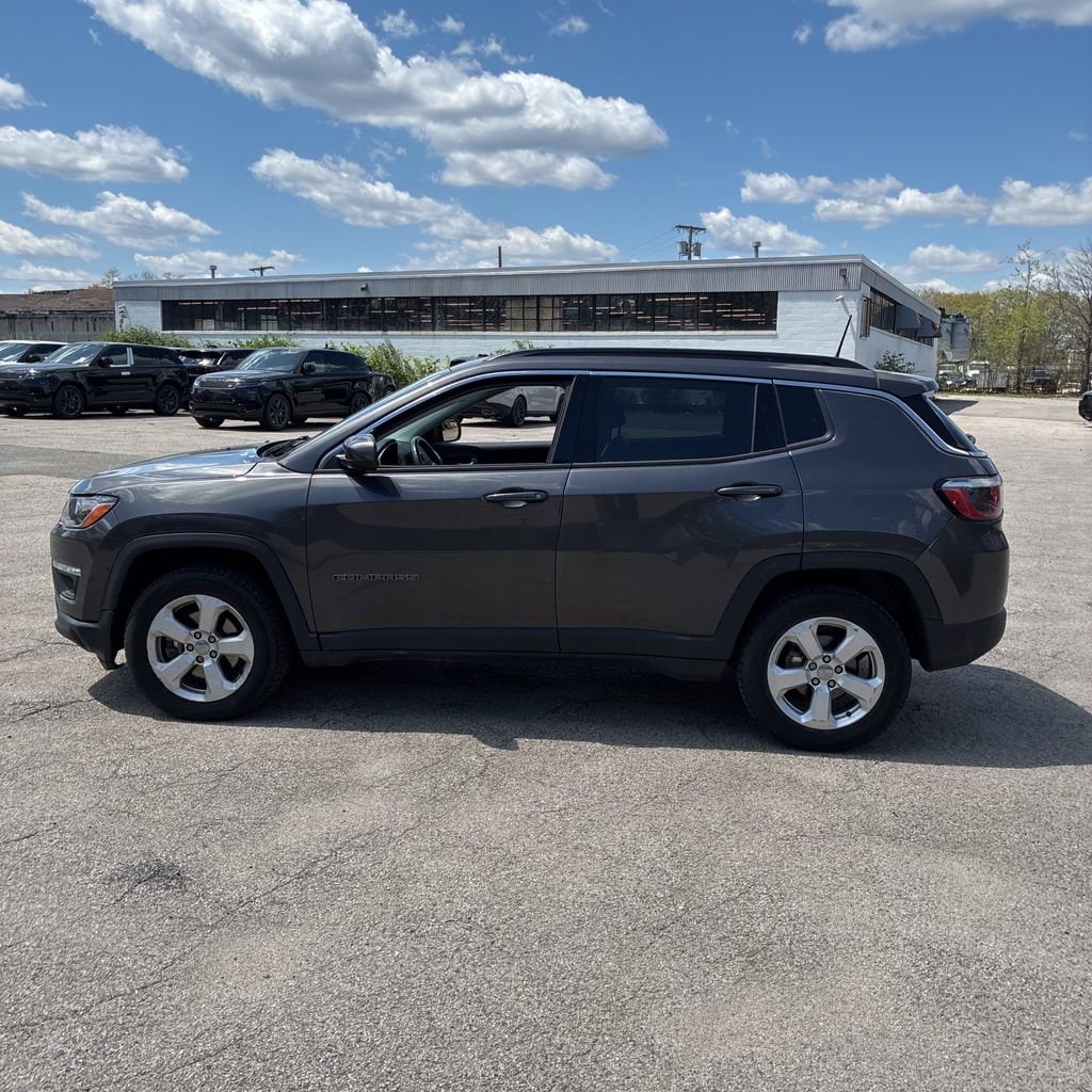 Used 2019 Jeep Compass Latitude 4x4 SUV