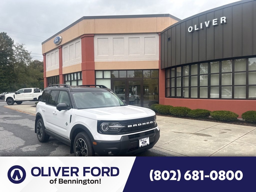 2025 Ford Bronco Sport Outer Banks's photo