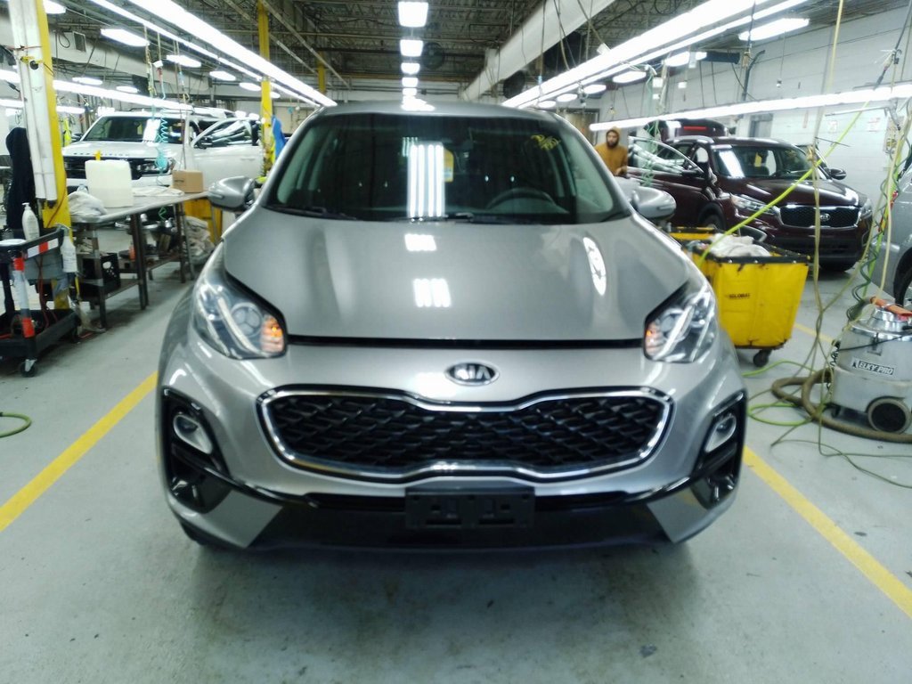 Used 2020 Kia Sportage LX with VIN KNDPMCAC4L7691977 for sale in Bennington, VT