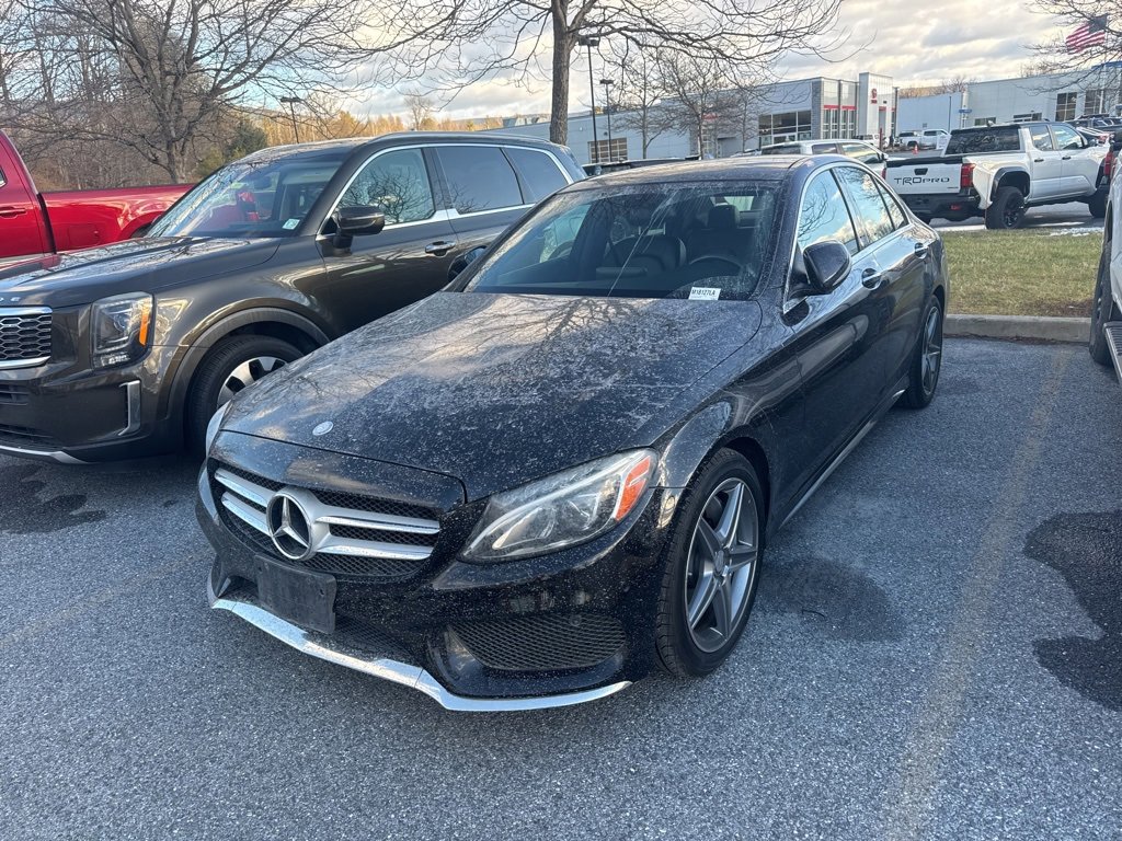 2015 Mercedes Benz C 400 4MATIC Sedan photo 2