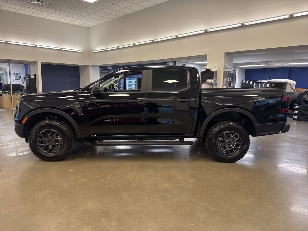 New 2025 Ford Ranger XLT Truck SuperCrew