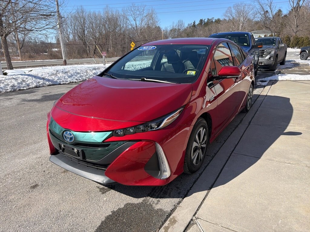 Used 2018 Toyota Prius Prime Premium Hatchback