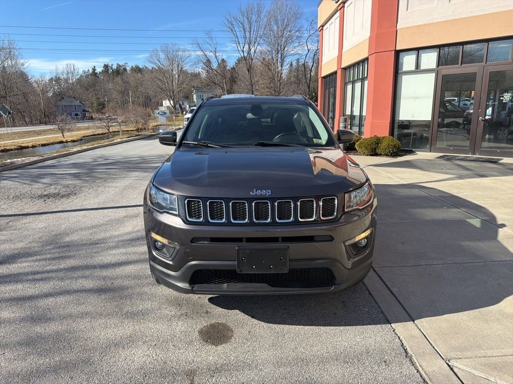 Used 2020 Jeep Compass Latitude with VIN 3C4NJDBB0LT174005 for sale in Bennington, VT