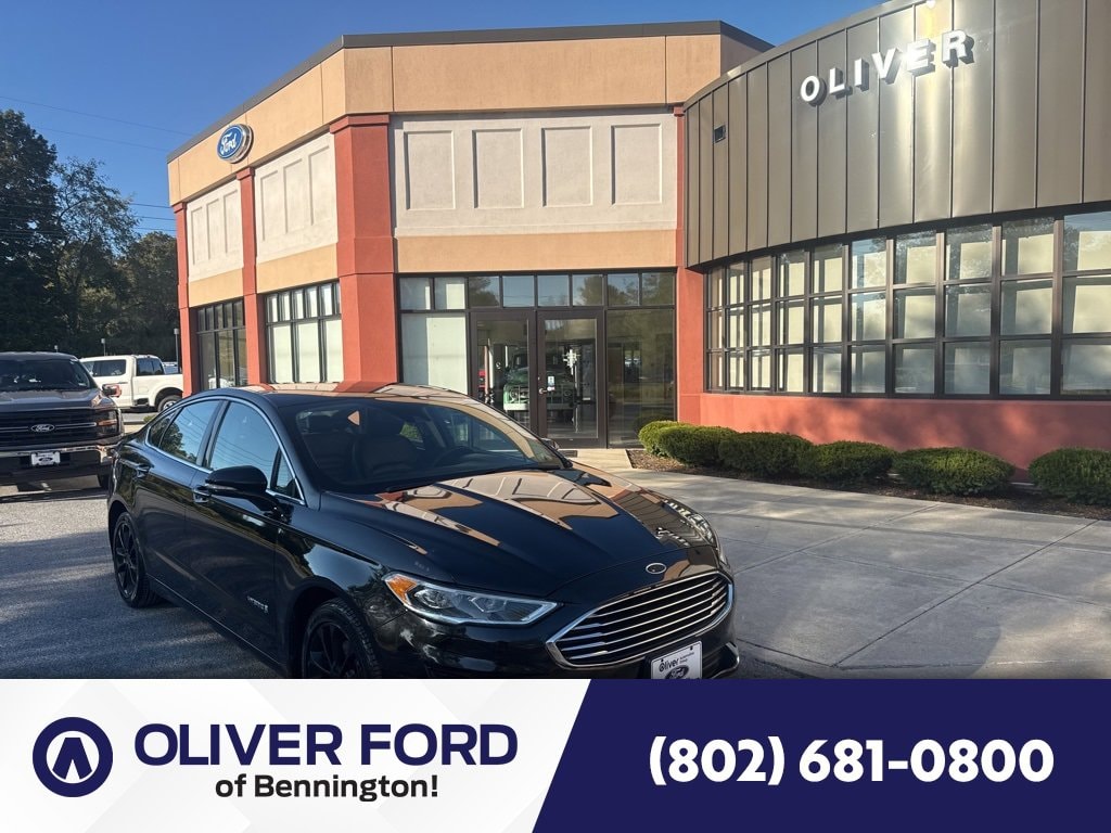 2019 Ford Fusion Hybrid
