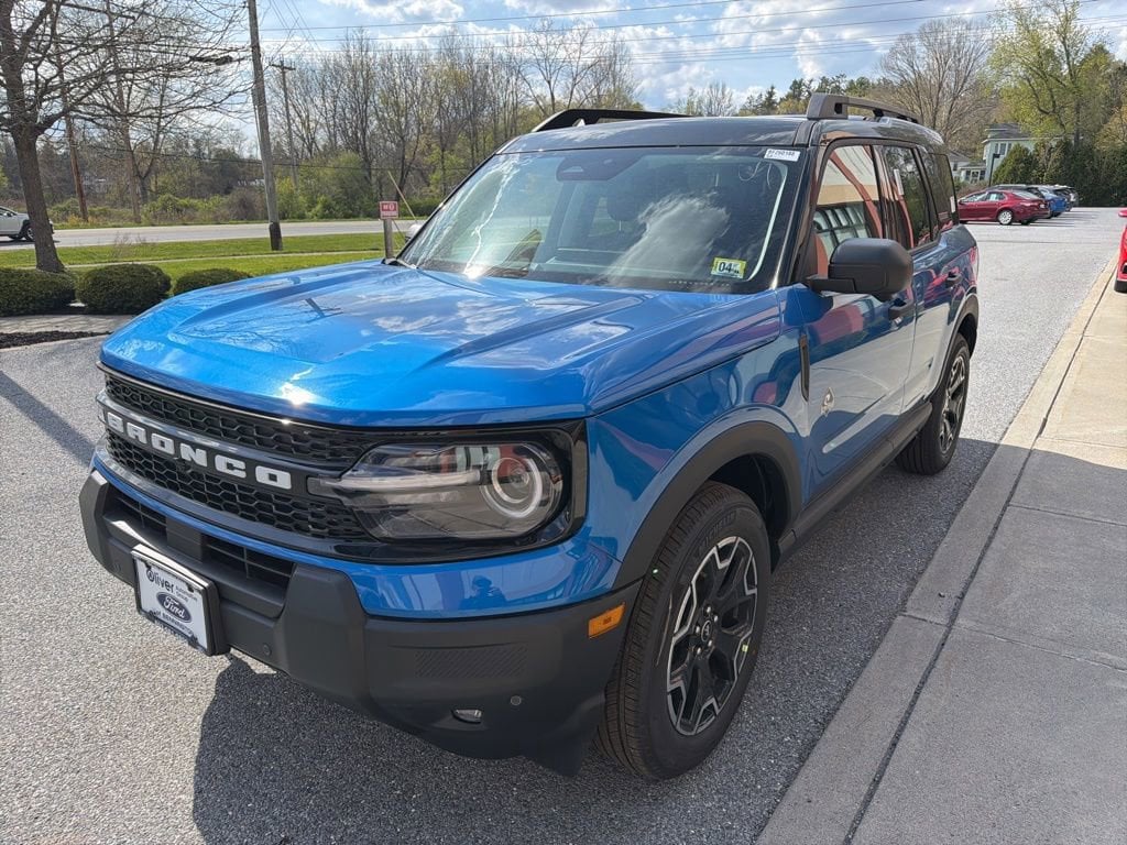 New 2026 Ford Bronco Sport Outer Banks SUV