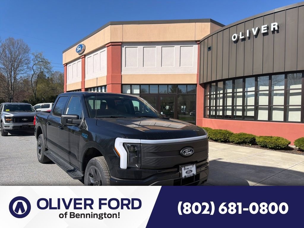 New 2025 Ford F-150 Lightning Flash Truck SuperCrew Cab