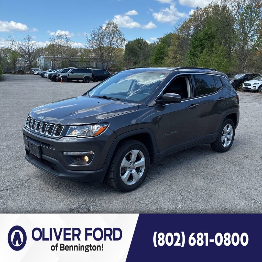 Used 2019 Jeep Compass Latitude 4x4 SUV