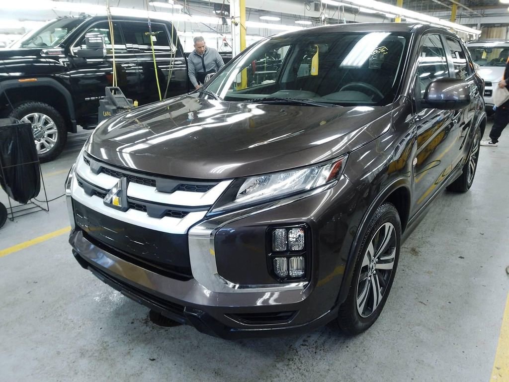 Used 2020 Mitsubishi Outlander Sport ES with VIN JA4AP3AU2LU011527 for sale in Bennington, VT
