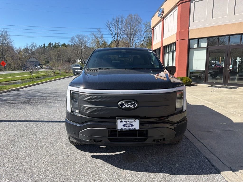 New 2025 Ford F-150 Lightning Flash Truck SuperCrew Cab