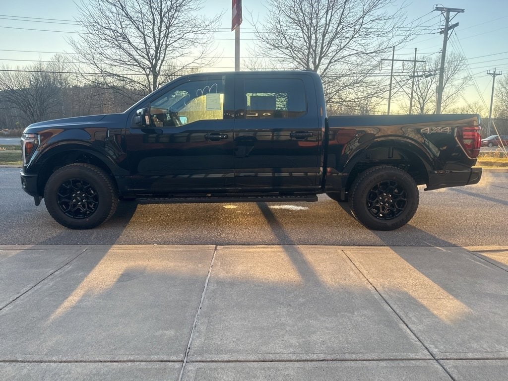 New 2025 Ford F-150 Lariat Truck SuperCrew Cab