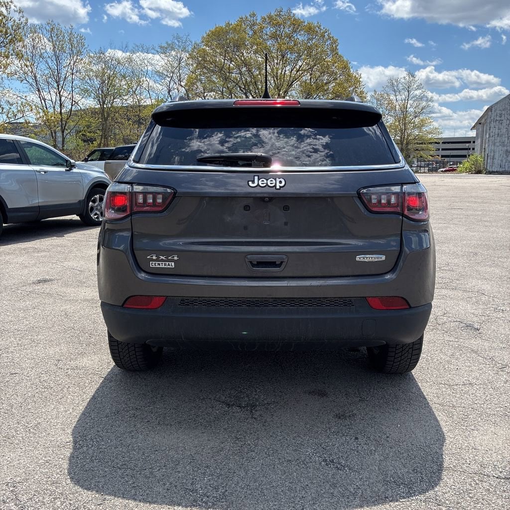Used 2019 Jeep Compass Latitude 4x4 SUV