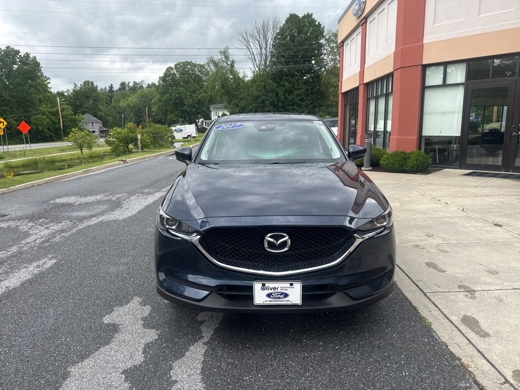 Used 2017 Mazda CX-5 Touring with VIN JM3KFBCL3H0192445 for sale in Bennington, VT