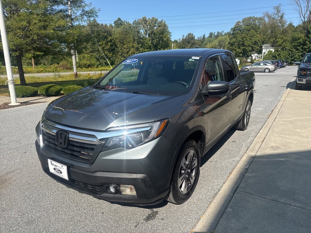 2017 Honda Ridgeline RTL photo 3