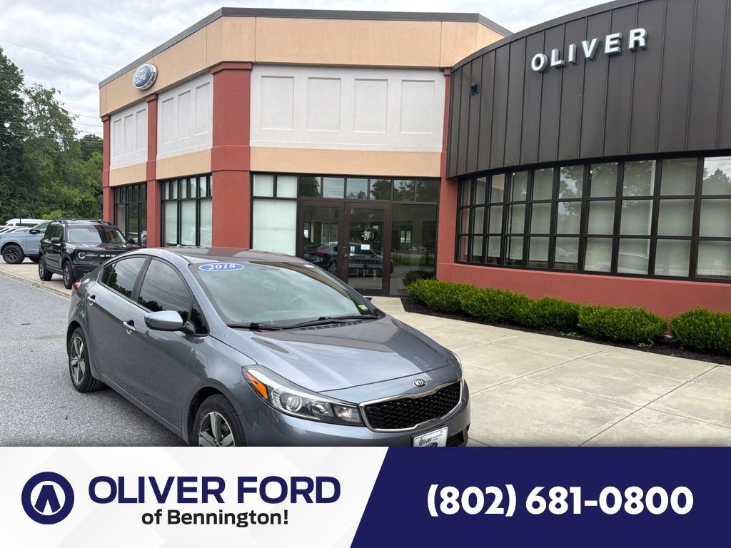 2018 Kia FORTE