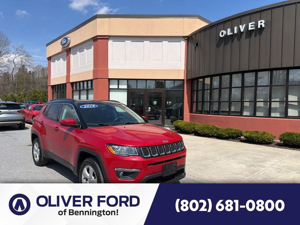 2018 Jeep Compass Latitude