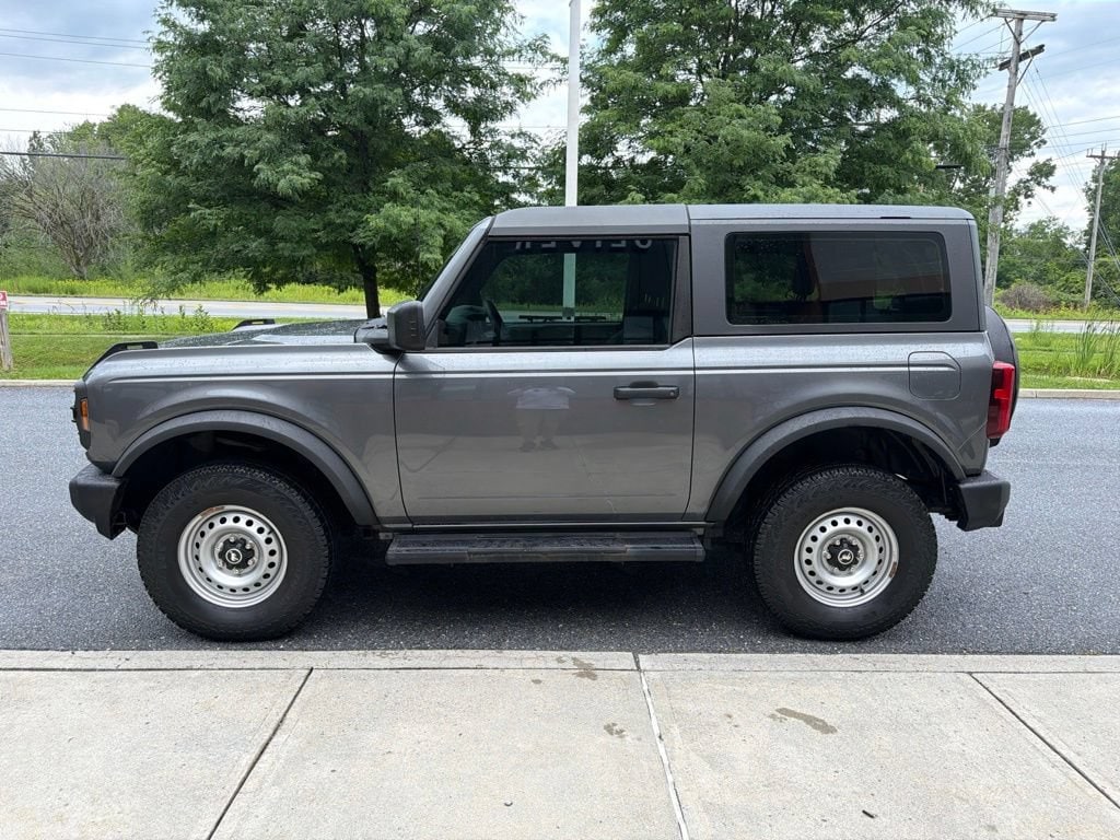 Certified 2023 Ford Bronco SUV