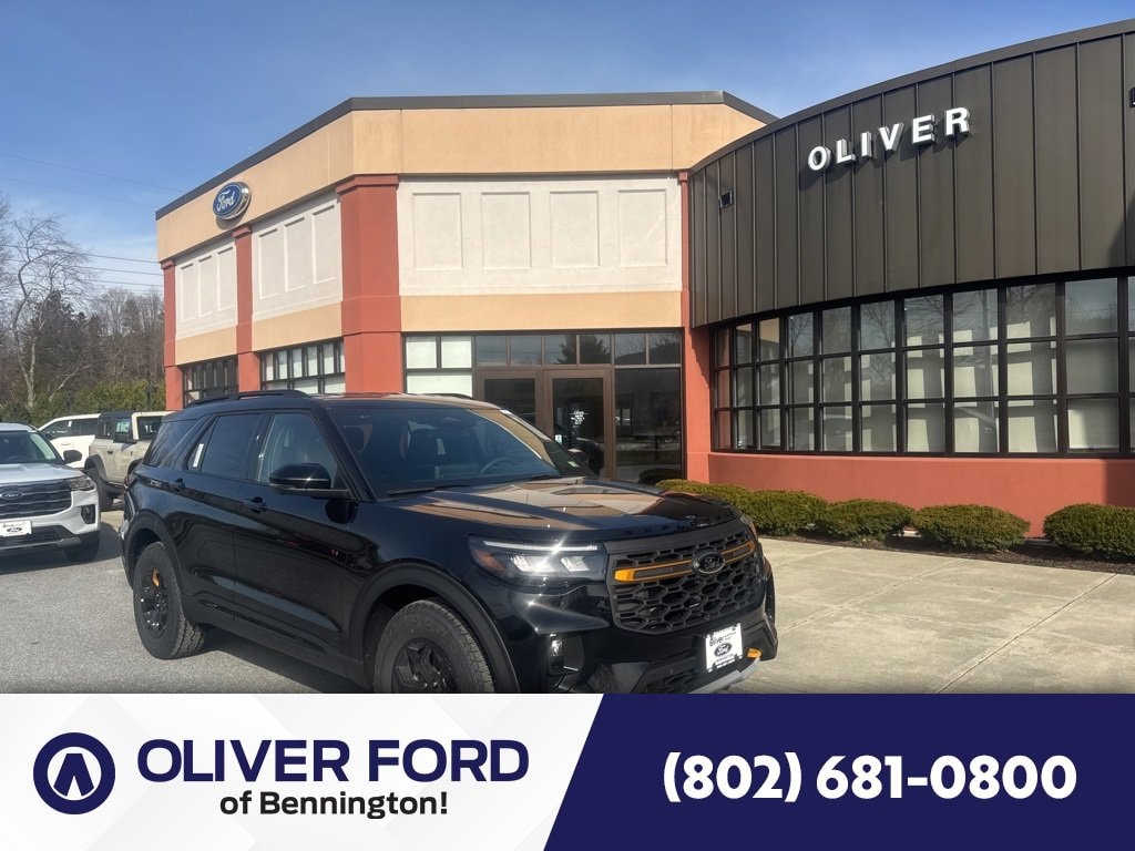 New 2026 Ford Explorer Tremor SUV