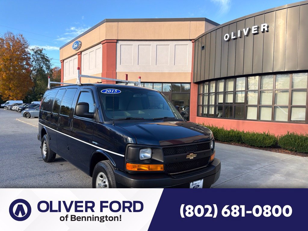 2015 Chevrolet Express Cargo Van