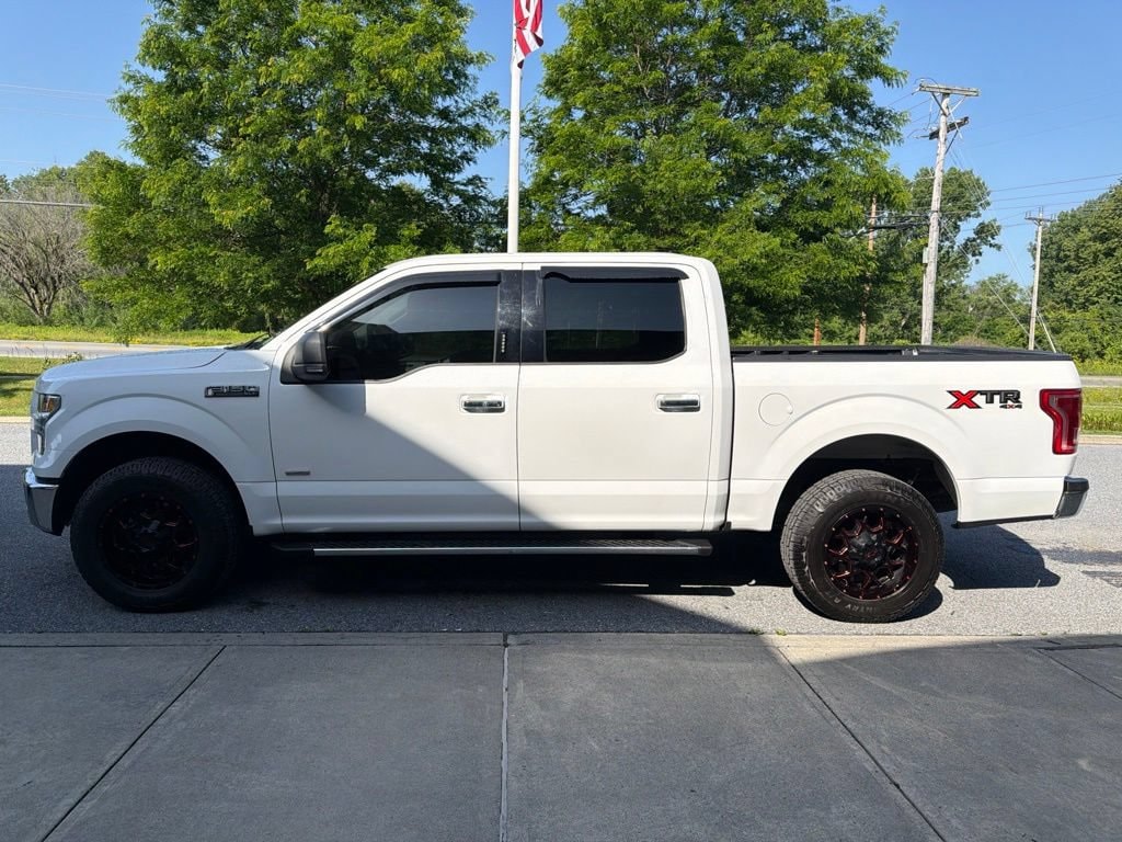 Used 2016 Ford F-150 Truck SuperCrew Cab