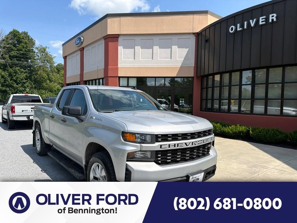 Used 2019 Chevrolet Silverado 1500 Silverado Custom Truck Double Cab